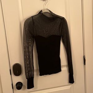 Free People Light Up Layering Top